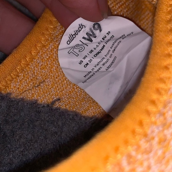 Allbirds Orange Mesh Sustainable Sol Tree Skipper Boat Shoes Size 9 Women’s - Picture 5 of 7